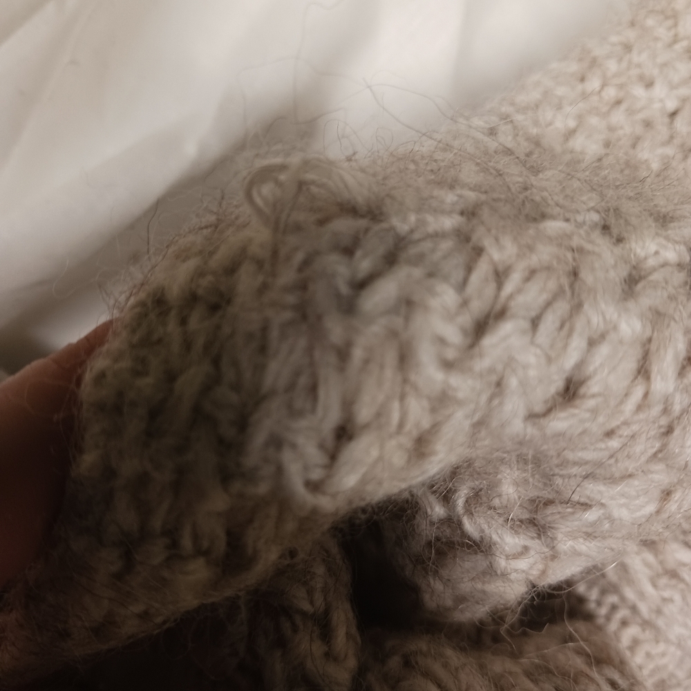 Loft ALPACA WOOL Sweater womens small Super Soft! - Picture 9 of 9